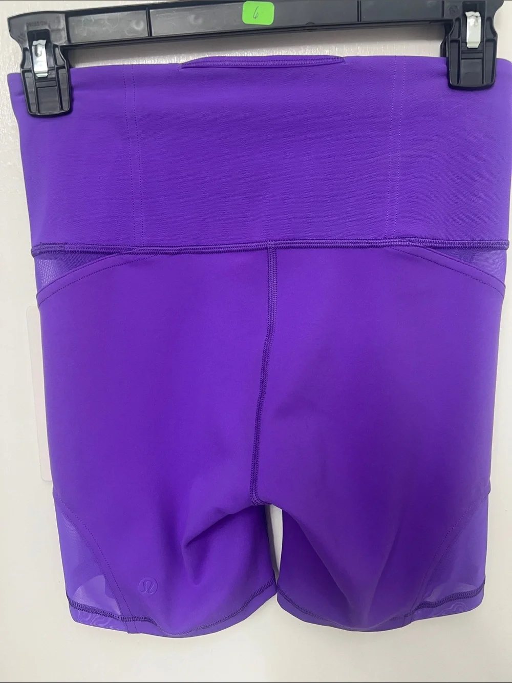 Lululemon Winder Train Mesh Panel High-Rise Short 6” Atomic Purple W7CXFS